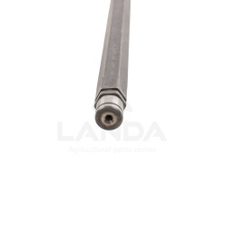 EJE HEXAGONALE DE RODILLO SUPERIOR TRASERO