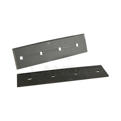 JEU DE 2 PALES DE SOUFFLERIE LISSES GAUCHES