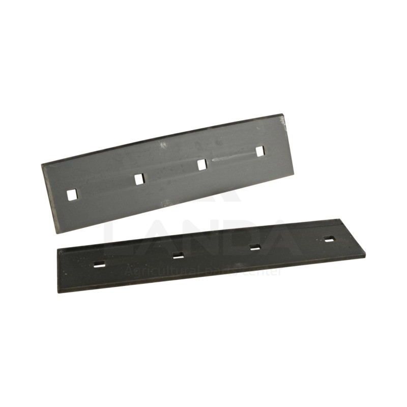 JEU DE 2 PALES DE SOUFFLERIE LISSES GAUCHES