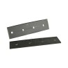 JEU DE 2 PALES DE SOUFFLERIE LISSES GAUCHES