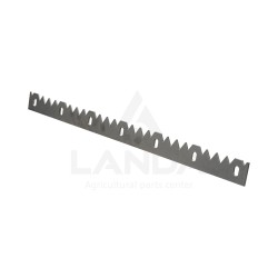 UPPER FEED ROLLER TOOTH BAR (STAINLESS STEEL)