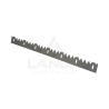 BARRETTE CRANTÉE INOX (Lg710mm, 7 trous)
