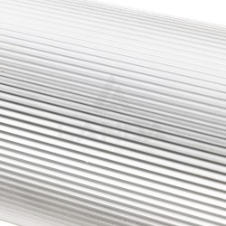 ROULEAU ECLATEUR 100 DENTS INCLINEES (Chrome)