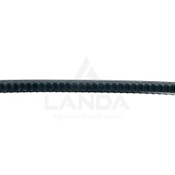 COURROIE TRAPEZOIDALE CRANTEE