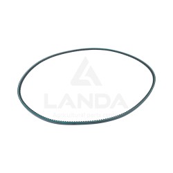 COURROIE TRAPEZOIDALE CRANTEE XPA1800