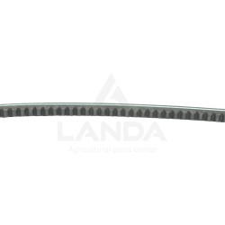 COURROIE TRAPEZOIDALE CRANTEE XPA2000