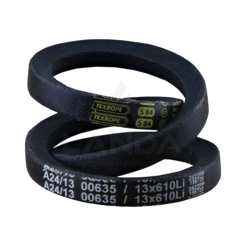 COURROIE TRAPEZOIDALE LISSE A24