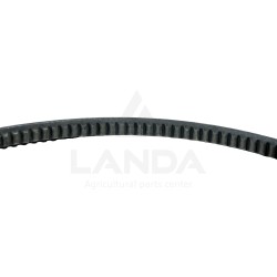 JUEGO DE 2 CORREAS TRAPEZOIDALES DENTADAS