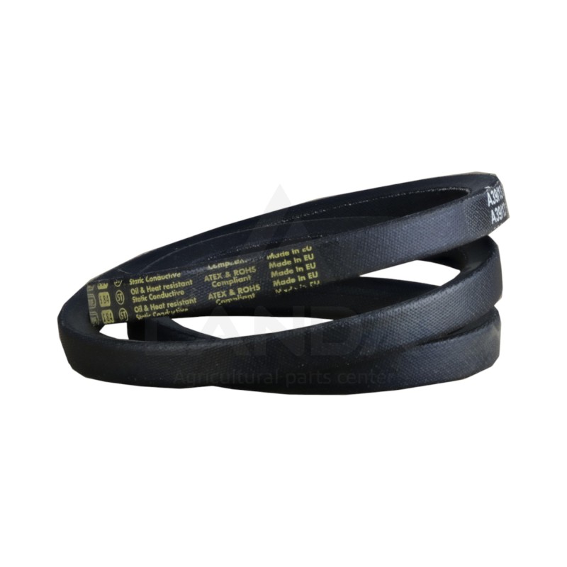 COURROIE TRAPEZOIDALE LISSE A39