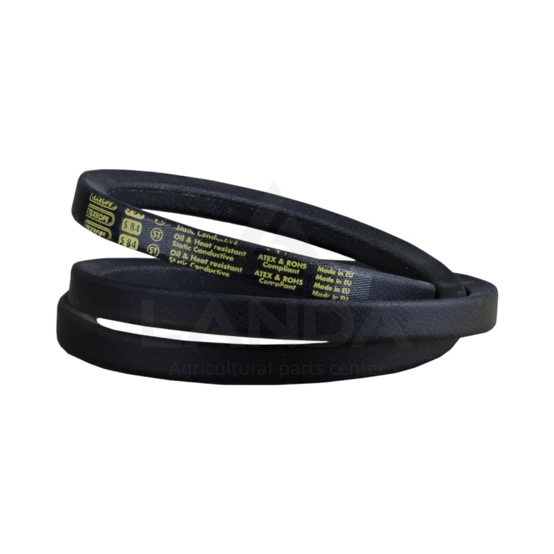 COURROIE TRAPEZOIDALE LISSE