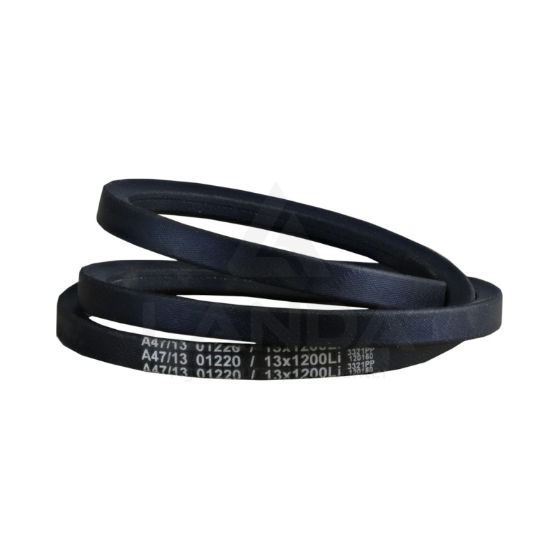COURROIE TRAPEZOIDALE LISSE A47