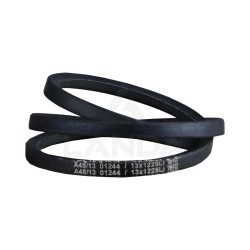 COURROIE TRAPEZOIDALE LISSE A48