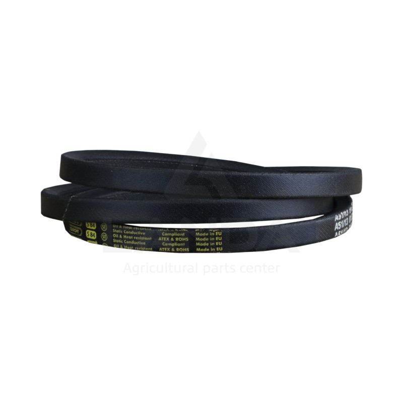 COURROIE TRAPEZOIDALE LISSE A51