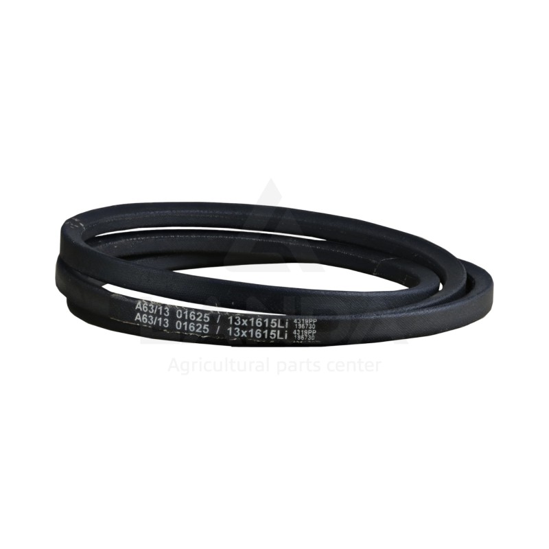 COURROIE TRAPEZOIDALE LISSE A63