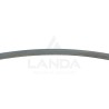 COURROIE TRAPEZOIDALE LISSE