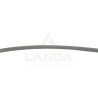 COURROIE TRAPEZOIDALE LISSE