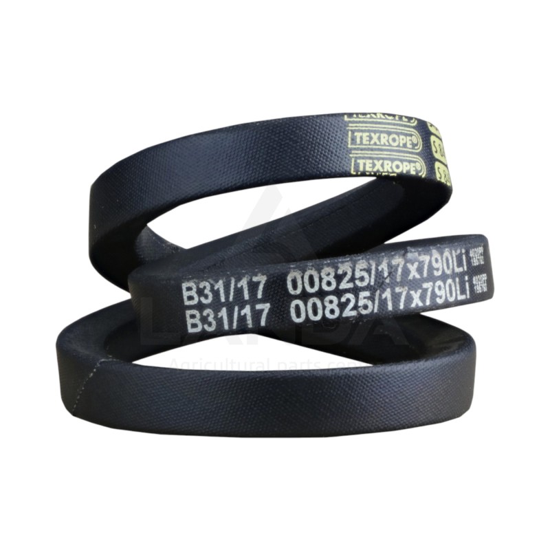 COURROIE TRAPEZOIDALE LISSE B31
