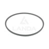 COURROIE TRAPEZOIDALE LISSE B47