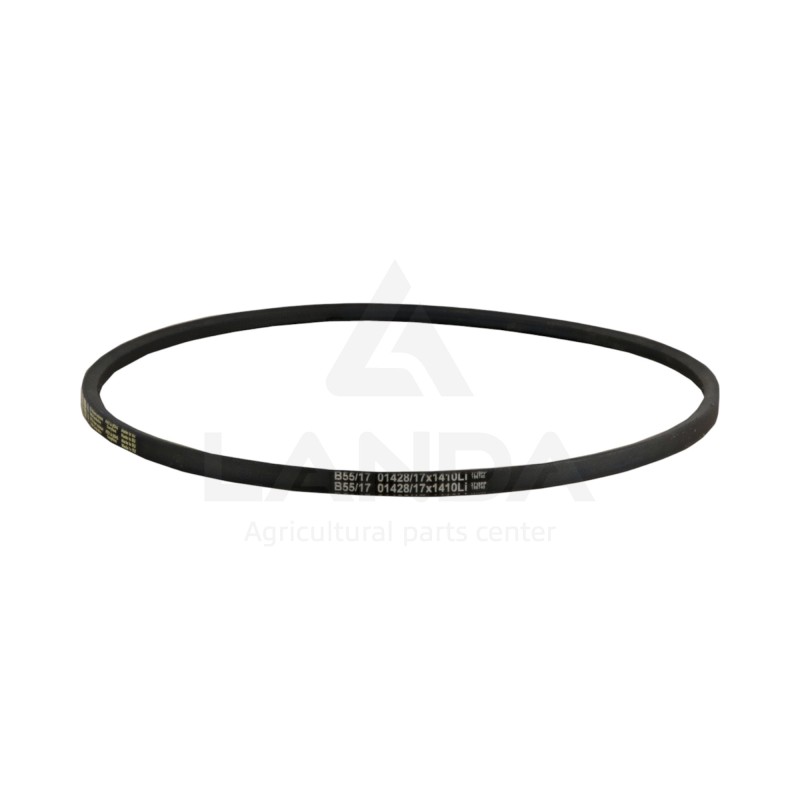 COURROIE TRAPEZOIDALE LISSE
