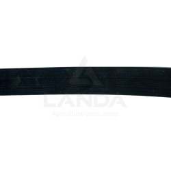 CORREA PLANA POLY-V 8 CANALES