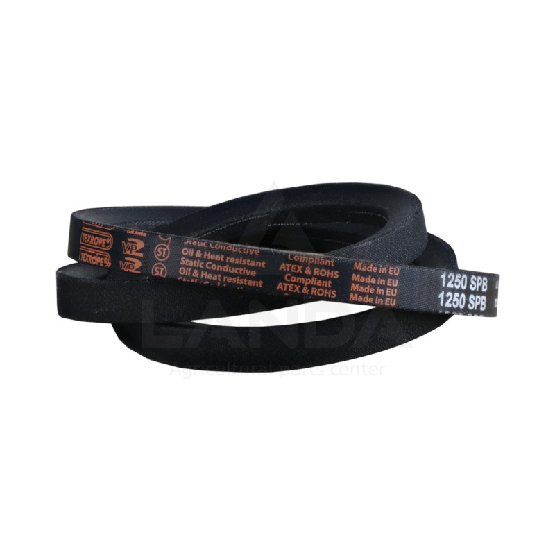 COURROIE TRAPEZOIDALE LISSE