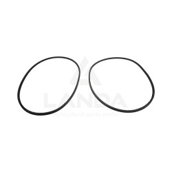 JUEGO DE 2 CORREAS TRAPEZOIDALES DENTADAS