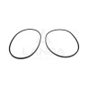 SET OF 2 SERRATED V-BELTS