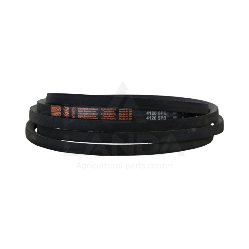 COURROIE TRAPEZOIDALE LISSE