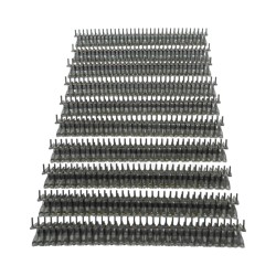 BOX OF 12 STAPLES + 5 RODS