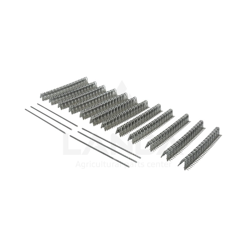 BOX OF 12 FASTENERS (165MM WIDE)