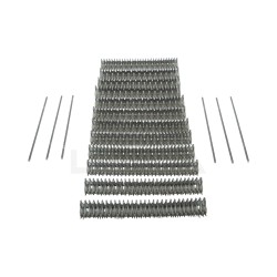 BOX OF 12 FASTENERS (165MM WIDE)