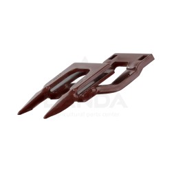 DOIGT DOUBLE DE TETE SCHUMACHER (Ecartement 14mm)