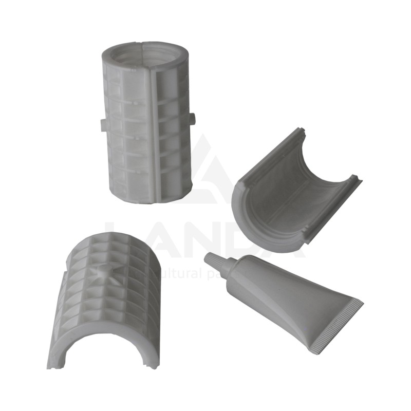 KIT DE 4 RODAMIENTOS DE PLÁSTICO + GRASA