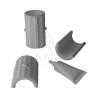KIT 4 COUSSINETS PLASTIQUE +GRAISSE