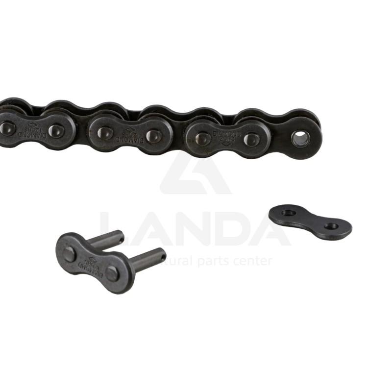 CADENA DE RODILLOS ASA120H DIAMOND (62 eslabones -Engange rápido incluido)