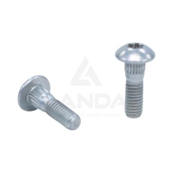 VIS TETE BOMBEE CREUSE TORX (M6x20)
