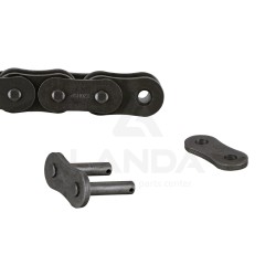 CADENA DE RODILLOS ASA120H (82 eslabones -Engange rápido incluido)