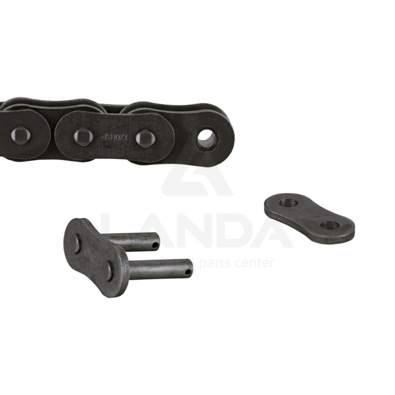 CADENA DE RODILLOS ASA120H (82 eslabones -Engange rápido incluido)