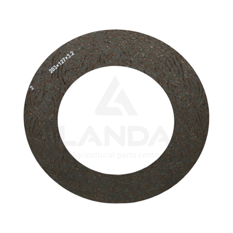 FRICTION DISC (203x127x3,2)