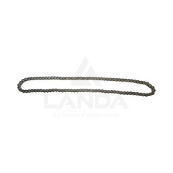 CADENA DE RODILLOS ASA100HS DIAMOND (93 eslabones -Engange rápido incluido)