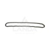 CHAINE A ROULEAUX ASA100HS DIAMOND (93 maillons - Attache rapide et maillon coude inclus)