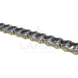CHAINE A ROULEAUX ASA100HS DIAMOND (93 maillons - Attache rapide et maillon coude inclus)