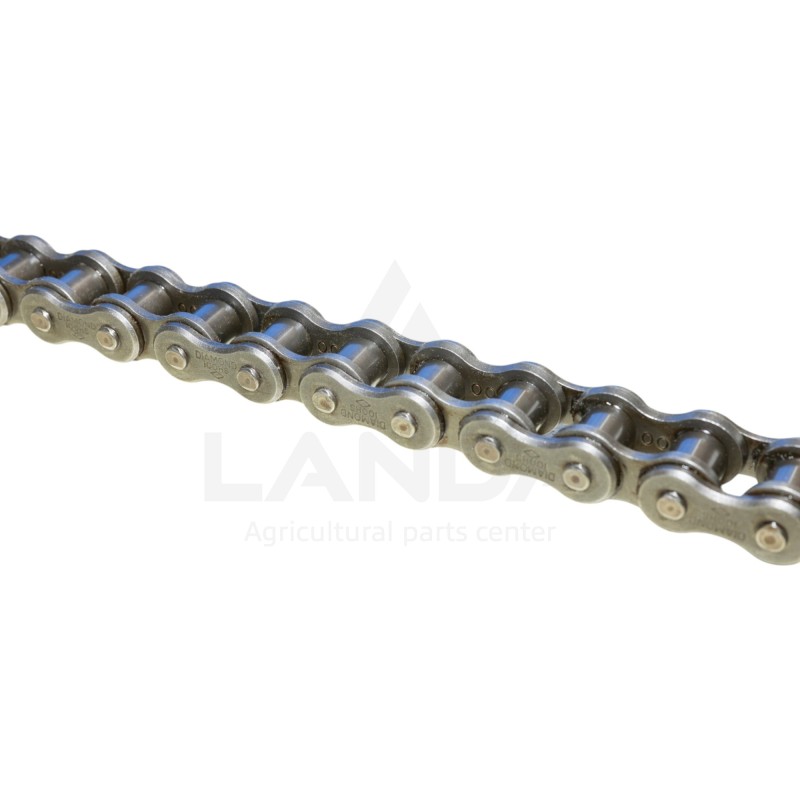 CHAINE A ROULEAUX ASA100HS DIAMOND (93 maillons - Attache rapide et maillon coude inclus)