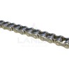 CHAINE A ROULEAUX ASA100HS DIAMOND (93 maillons - Attache rapide et maillon coude inclus)