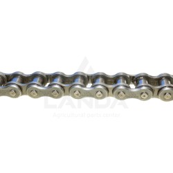 CHAINE A ROULEAUX ASA100HS DIAMOND (93 maillons - Attache rapide et maillon coude inclus)