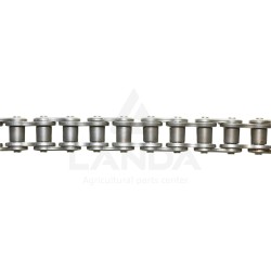 CHAINE A ROULEAUX ASA100HS DIAMOND (93 maillons - Attache rapide et maillon coude inclus)