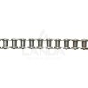 CHAINE A ROULEAUX ASA100HS DIAMOND (93 maillons - Attache rapide et maillon coude inclus)