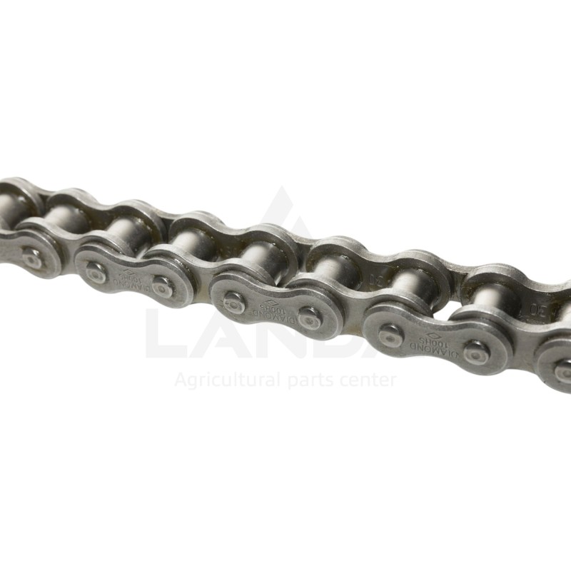 CHAINE A ROULEAUX ASA100HS DIAMOND (128 maillons - Attache rapide incluse)