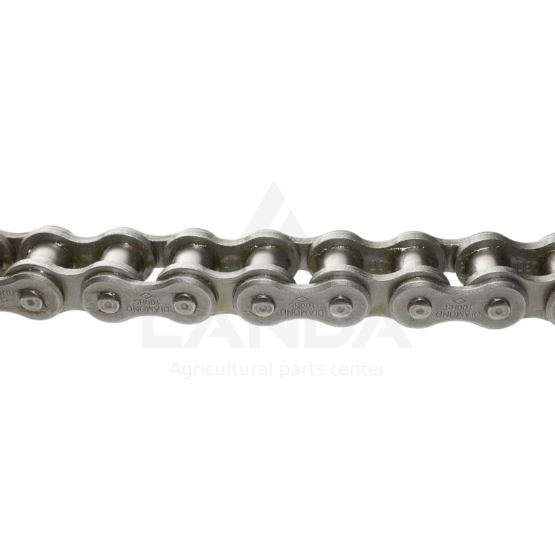 CADENA DE RODILLOS ASA100HS DIAMOND (128 eslabones -Engange rápido incluido)