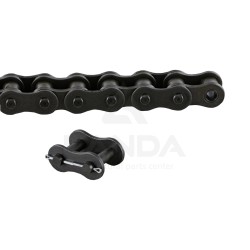 CHAINE A ROULEAUX 20B-1 DIAMOND (32 maillons - Attache rapide incluse)